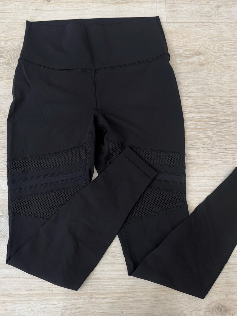 Lululemon Wunder Under High-Rise Tight Mix & Mesh